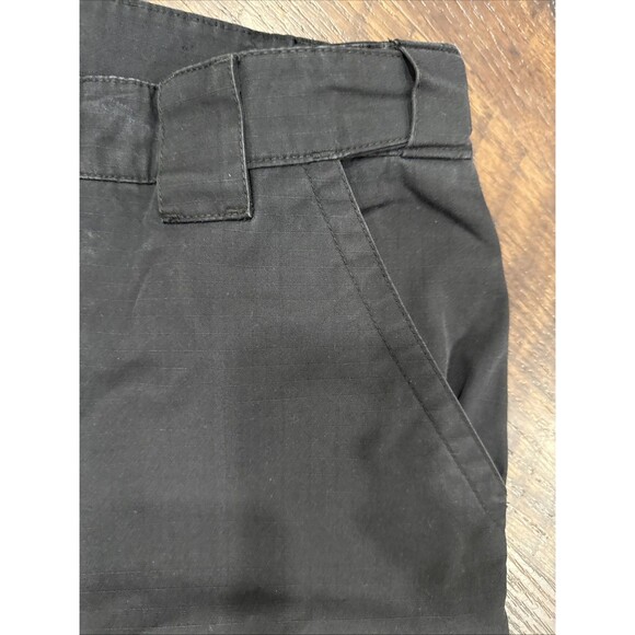 TRU-SPEC Mens 32x32 Black Tactical Cargo Pants Work Hiking Outdoors Military EUC - Picture 4 of 7